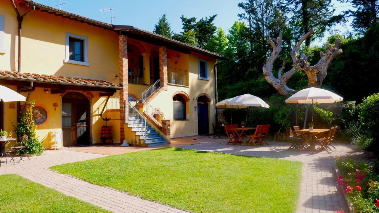 Il Gelso Villa Montopoli in Val d'Arno Eksteriør billede